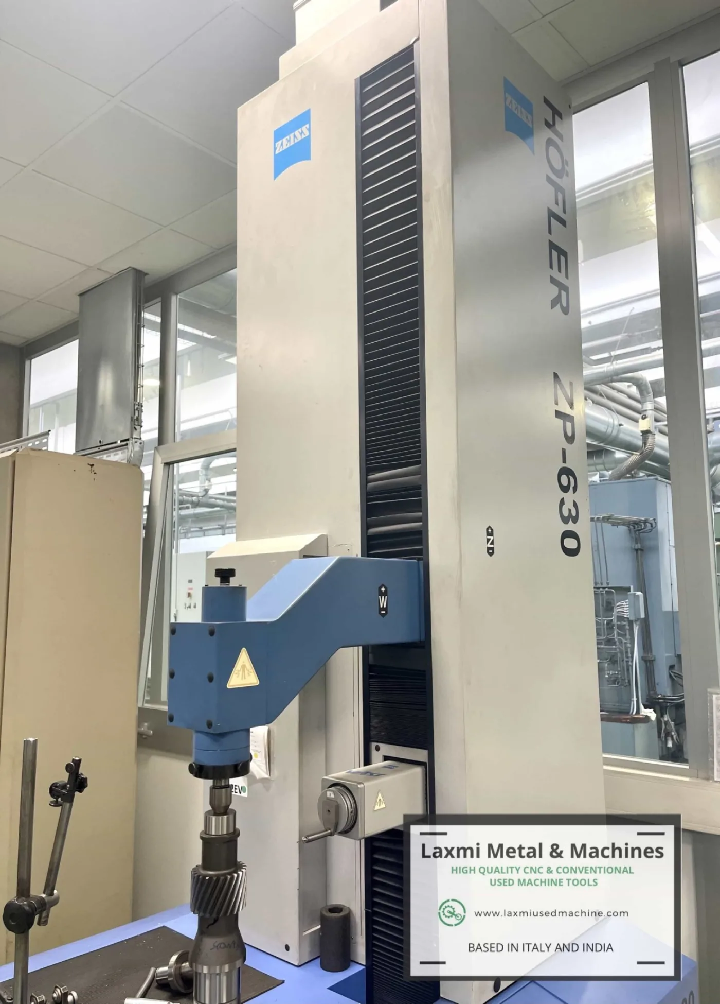 CNC GEAR TESTER, HOFLER - ZP 630 - Laxmi Metal & Machines, Rohtak - 5