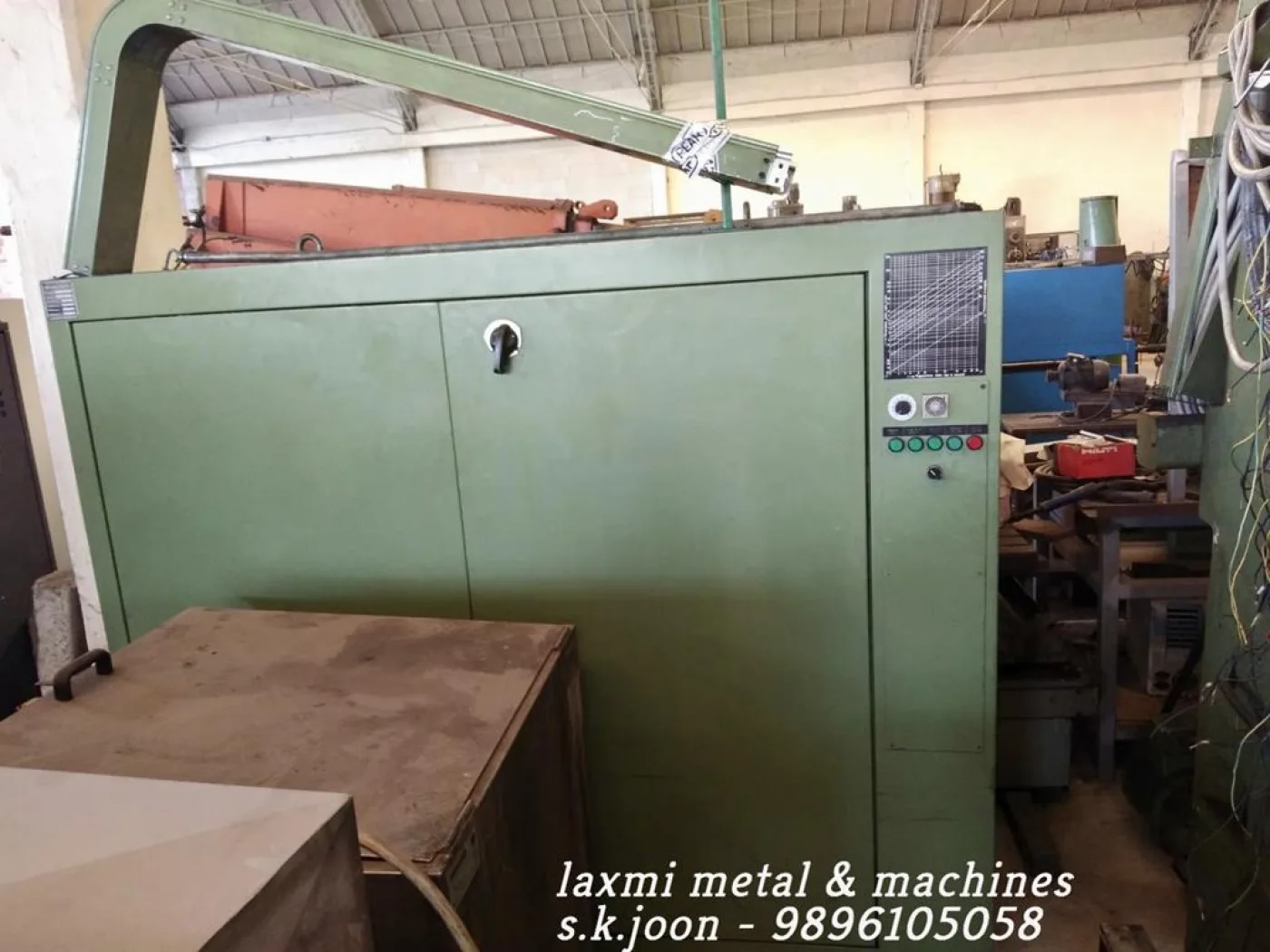 HEAVY DUTY BED MILLING, DROOP & REIN - FS 130 GKU - Laxmi Metal & Machines, Rohtak - 5
