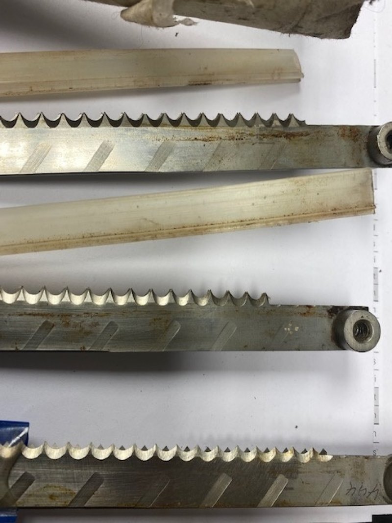 CP 120 Salmon Slicer Blades – Spare parts