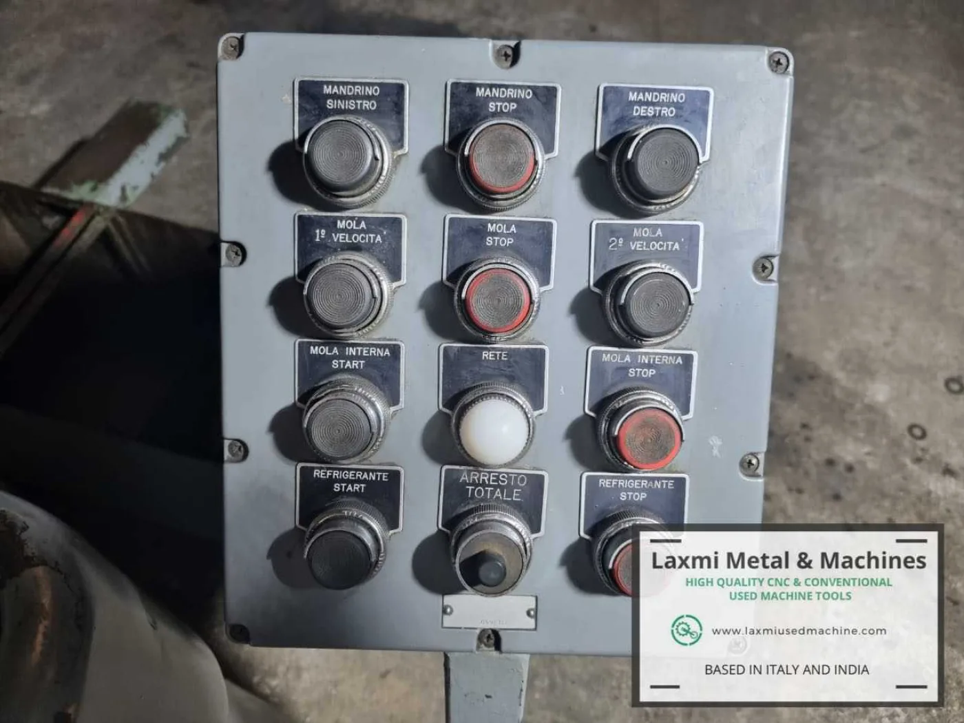 THREAD GRINDER, LINDNER [N°3] - Laxmi Metal & Machines, Rohtak - 7