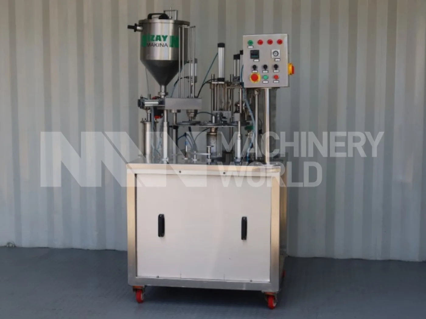 Dizay D-11 Manual Filling and Sealing Machine - 1