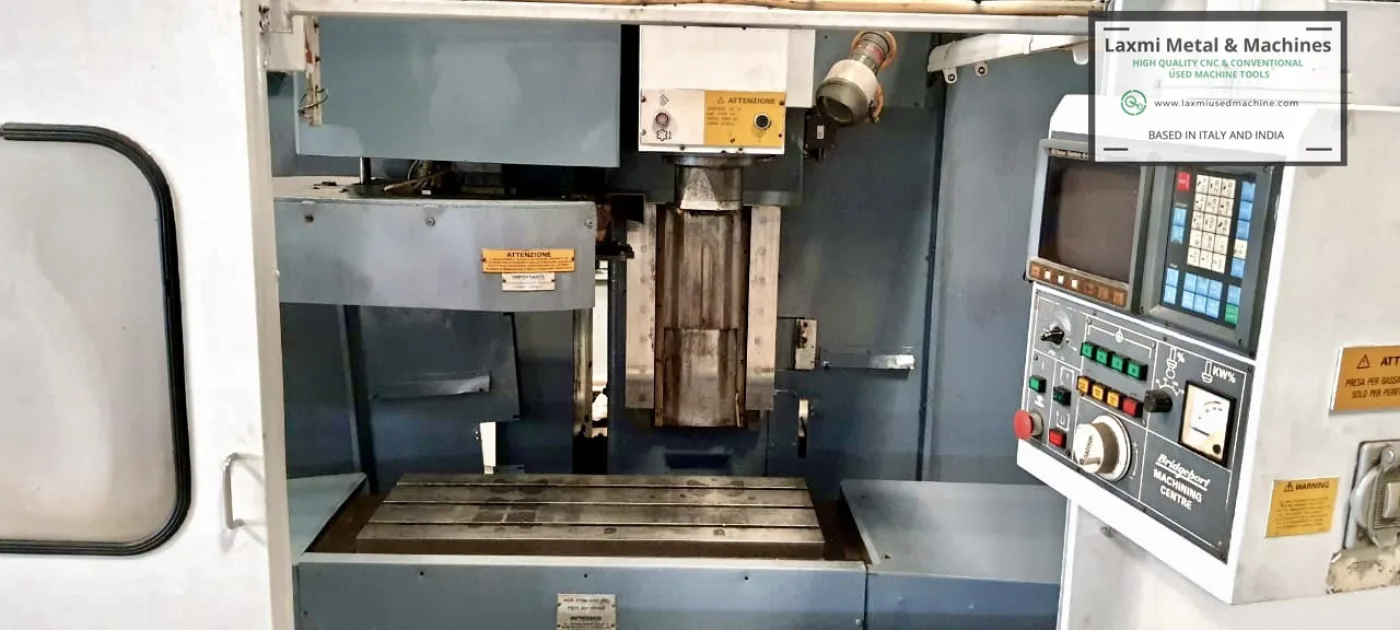VMC, BRIDGEPORT - INTERACT 720 F - Laxmi Metal & Machines, Rohtak - 4
