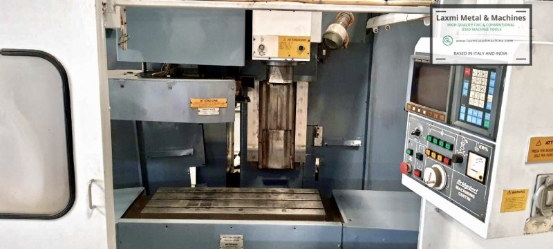 VMC, BRIDGEPORT - INTERACT 720 F - Laxmi Metal & Machines, Rohtak