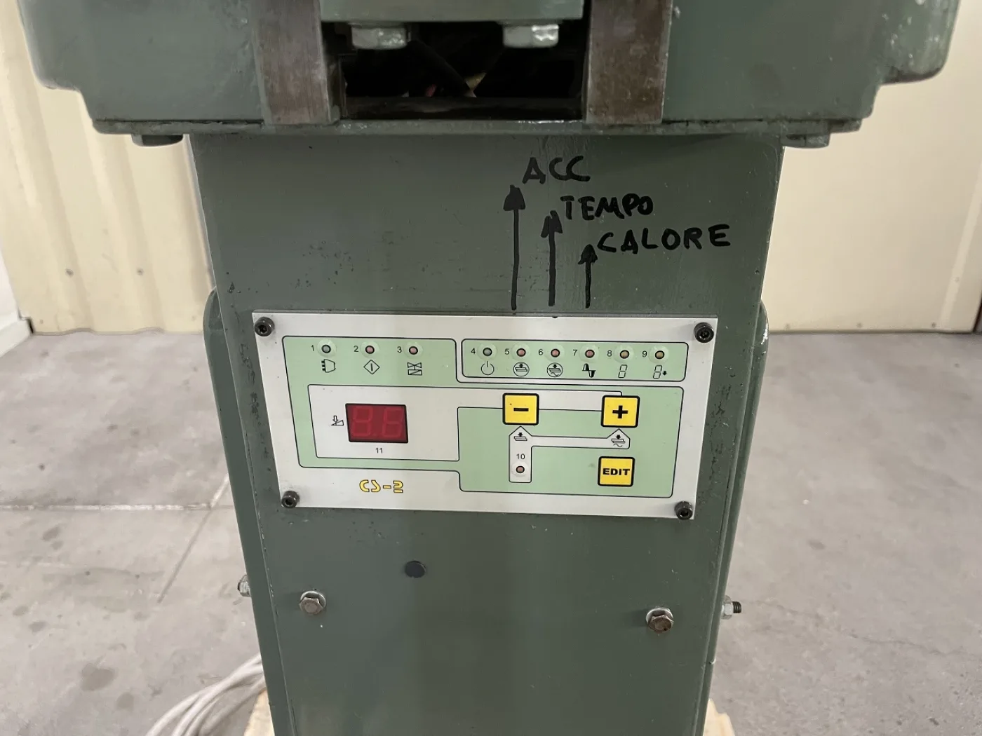 MACHINE A SOUDER PAR POINT “BUTRICHI” - 5