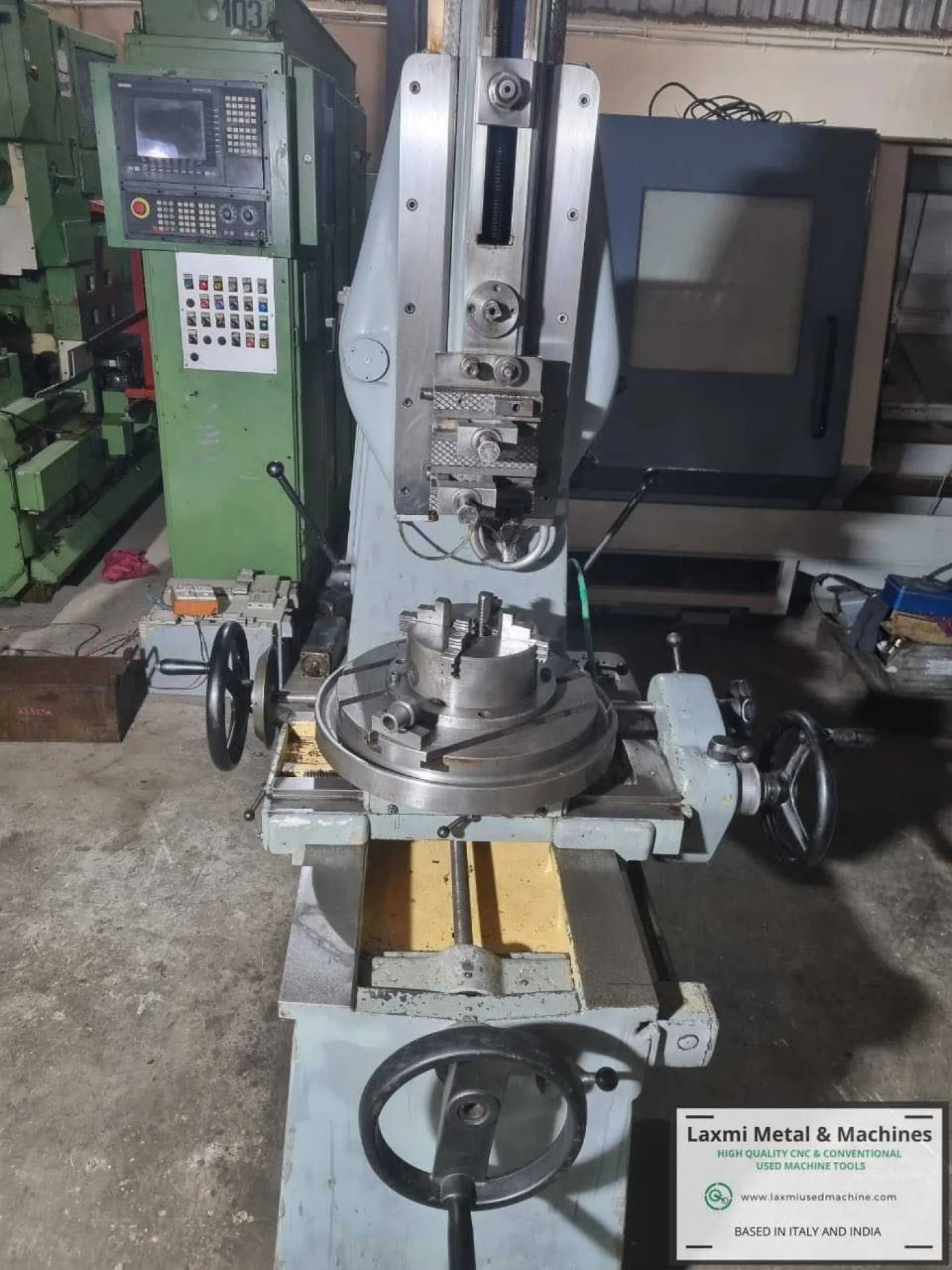 SLOTTING MACHINE, ELECTA - Laxmi Metal & Machines, Rohtak - 2
