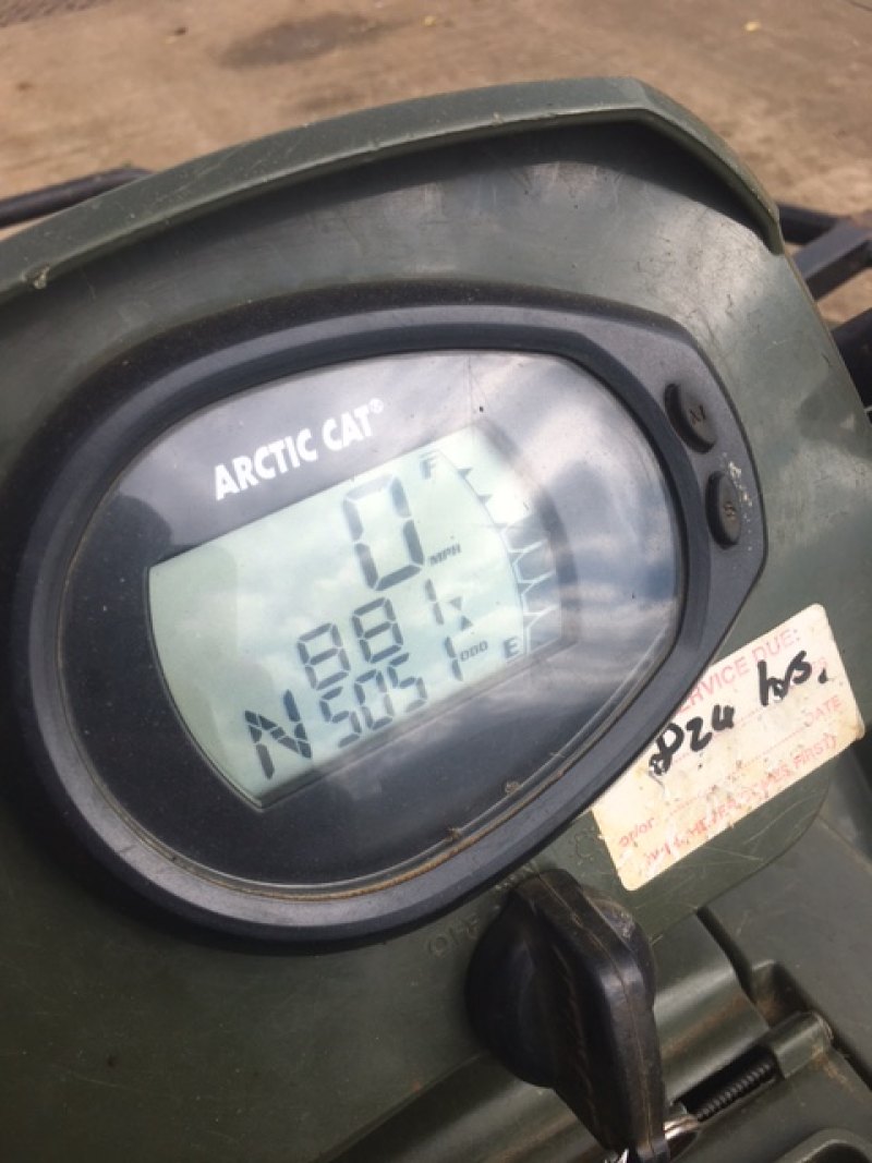 ARCTIC CAT 400CC BREAKING FOR SPARES MODEL YEAR 2002-2008