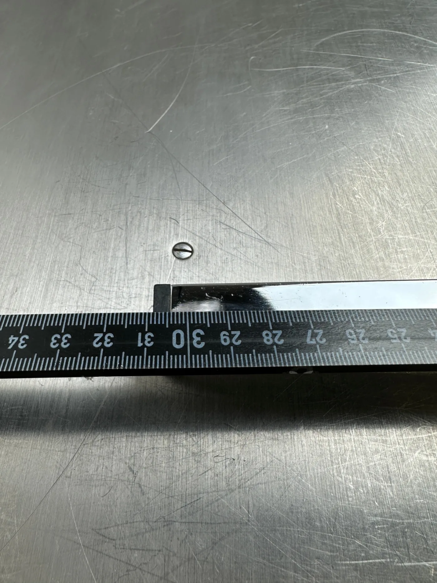 OP-Tisch Normschienen Ausleger 30cm - 5