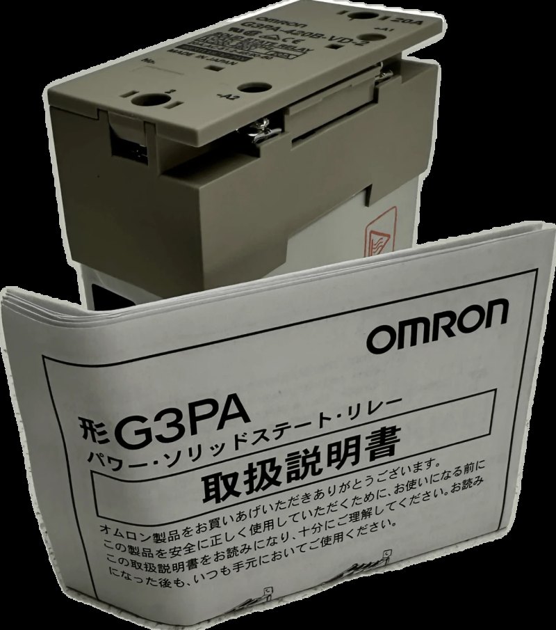 Omron Industrie Relais - Halbleiterrelais mit integriertem Kühlkorper G3PA-420B-VD-2