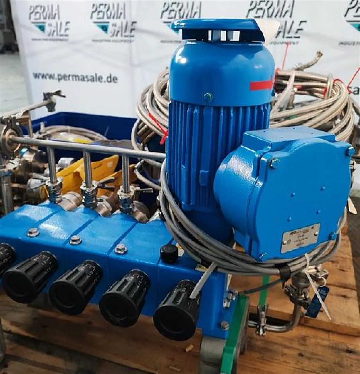LEWA ecodos® Membrandosierpumpe Ecos EEC 0000 -15 - 3