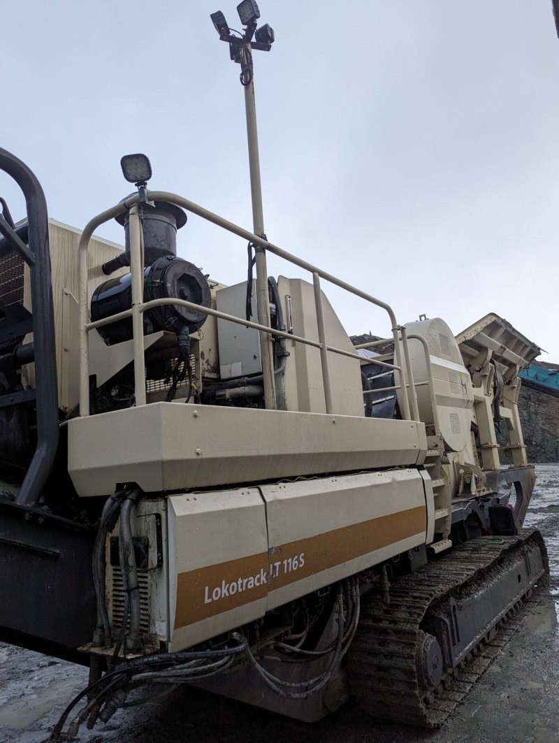 Metso Lokotrack LT96 Jaw Crusher