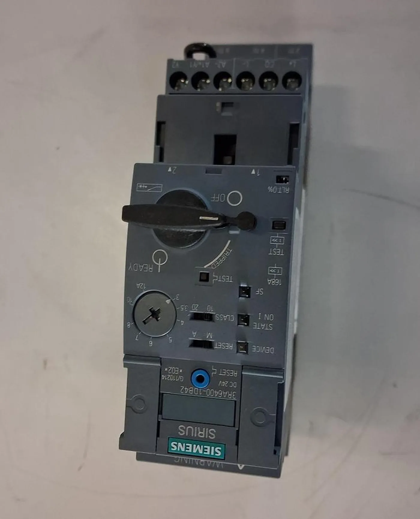 Siemens Sirius Schaltgerät – ein Motorschutzschalter mit integriertem Leistungsschalte 3RA6011-1BB42 - 2
