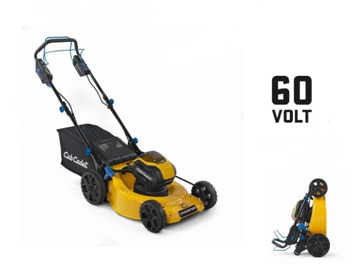 Cub Cadet loopmaaier 51 cm, accu 60 Volt - 2