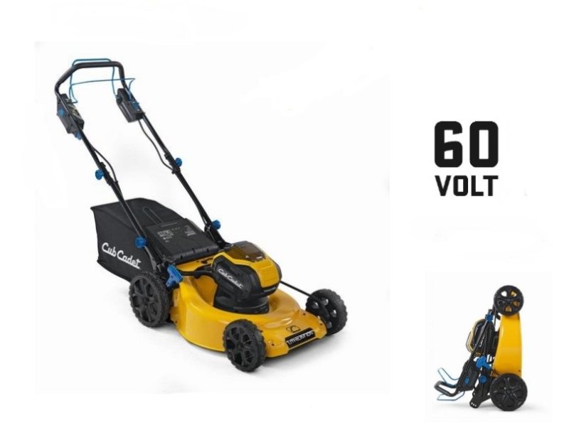 Cub Cadet loopmaaier 51 cm, accu 60 Volt