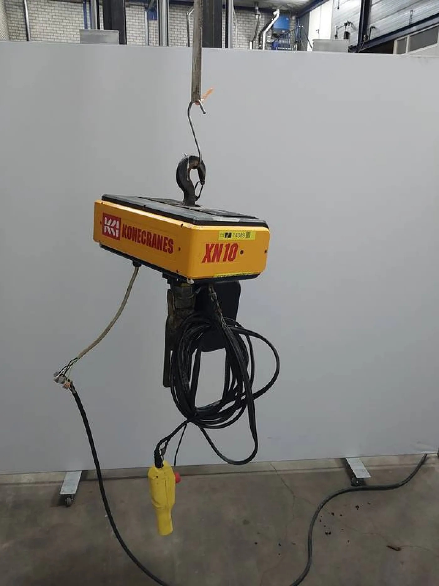 Electric chain hoist - 6
