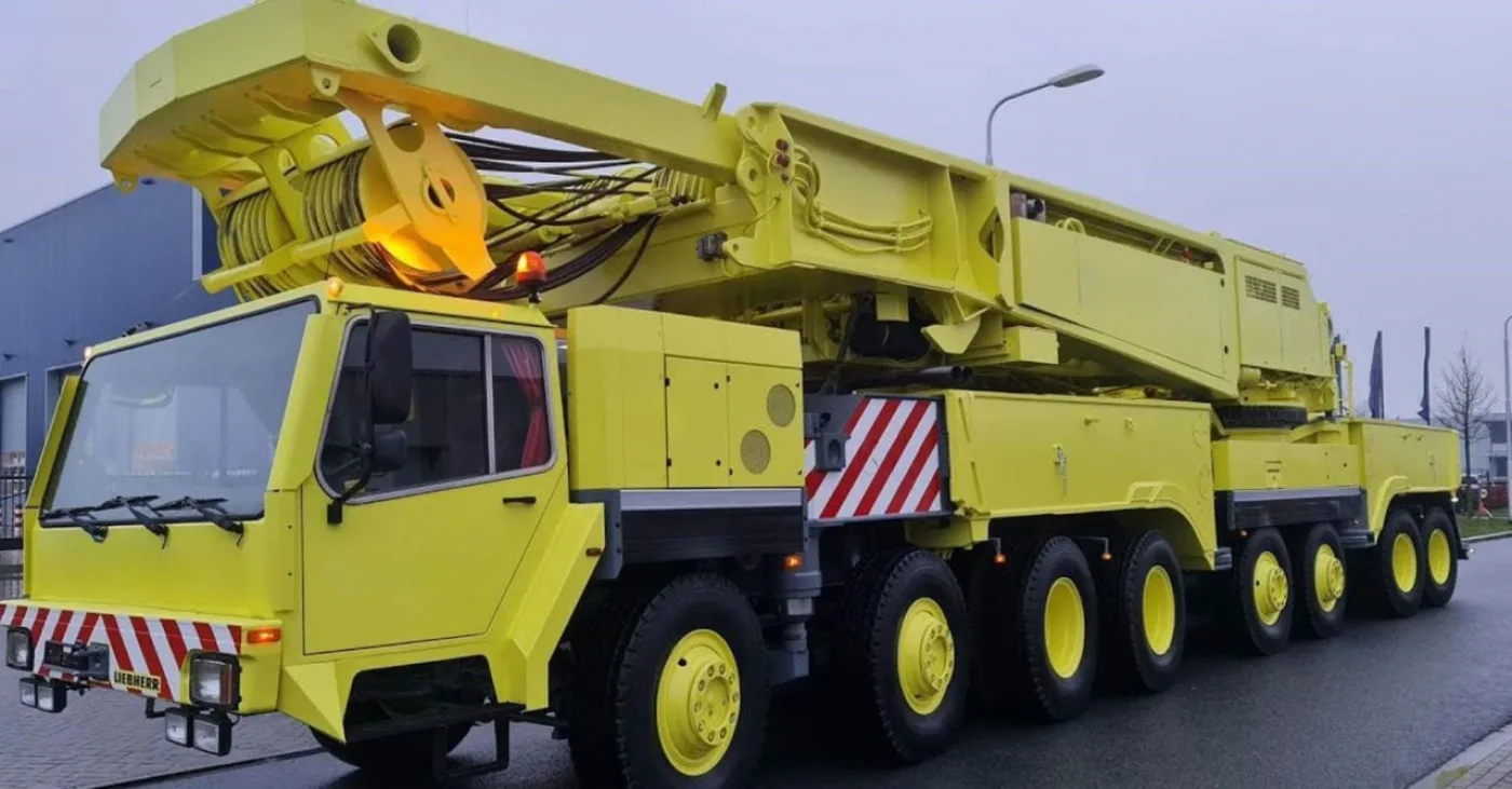 Terex A300 Mobile Crane - 7