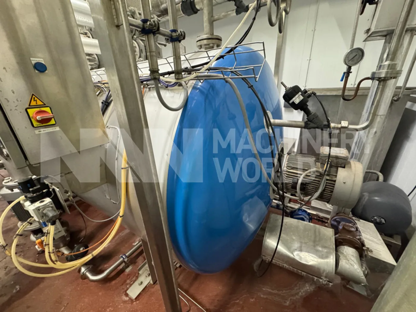 2x Lagarde Type 2BE Auto Clave Retorts for 4-Baskets (Year 2016) - 5