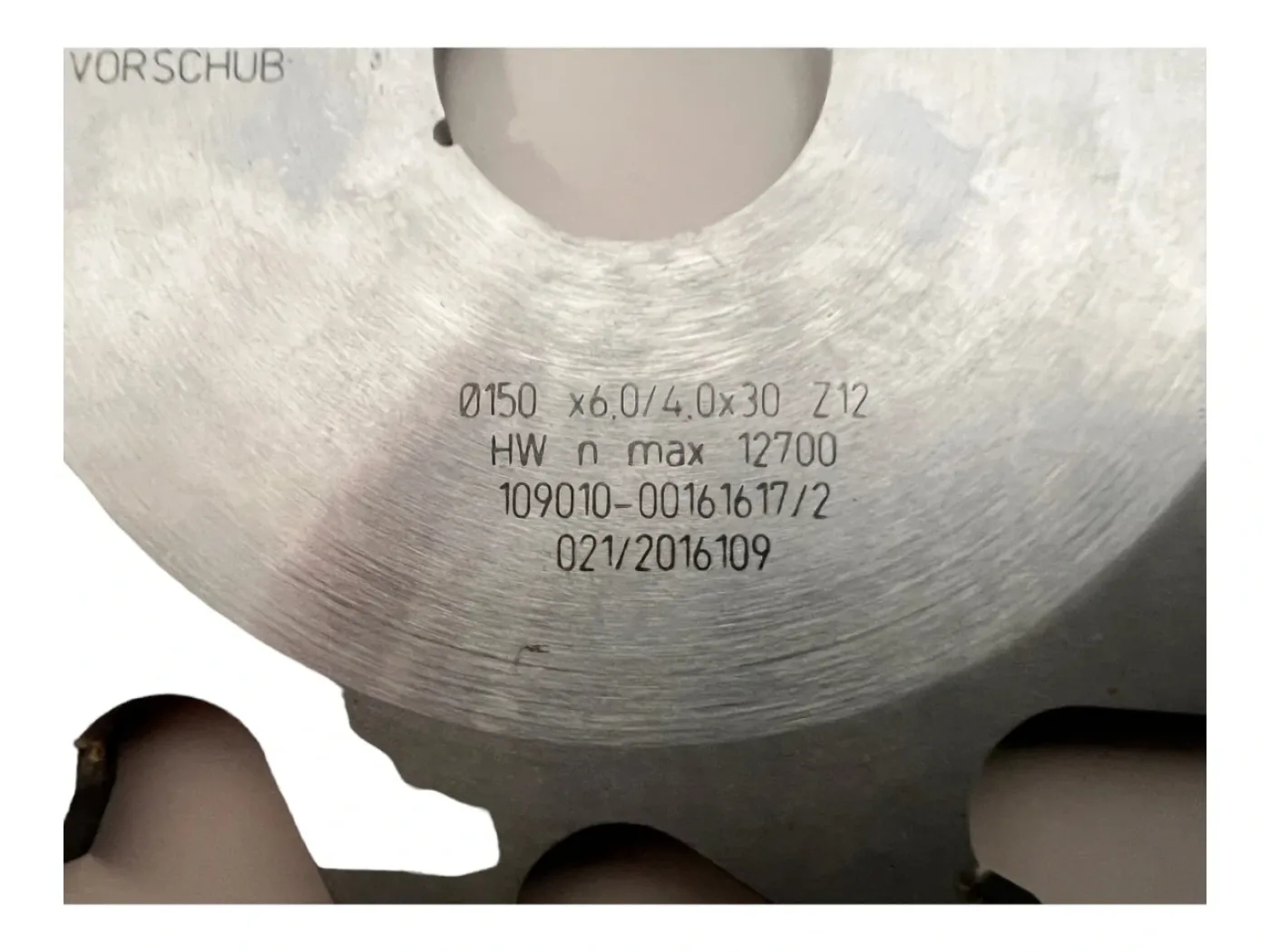 SK 30 ISO 30 Spannzangenfutter Fräsdorn mit Steilkegel kpl. mit 1 Ringsatz Morbidelli SCM mit zusätzlichen Nutern 150 mm Art.-Nr. 72150-M - 3