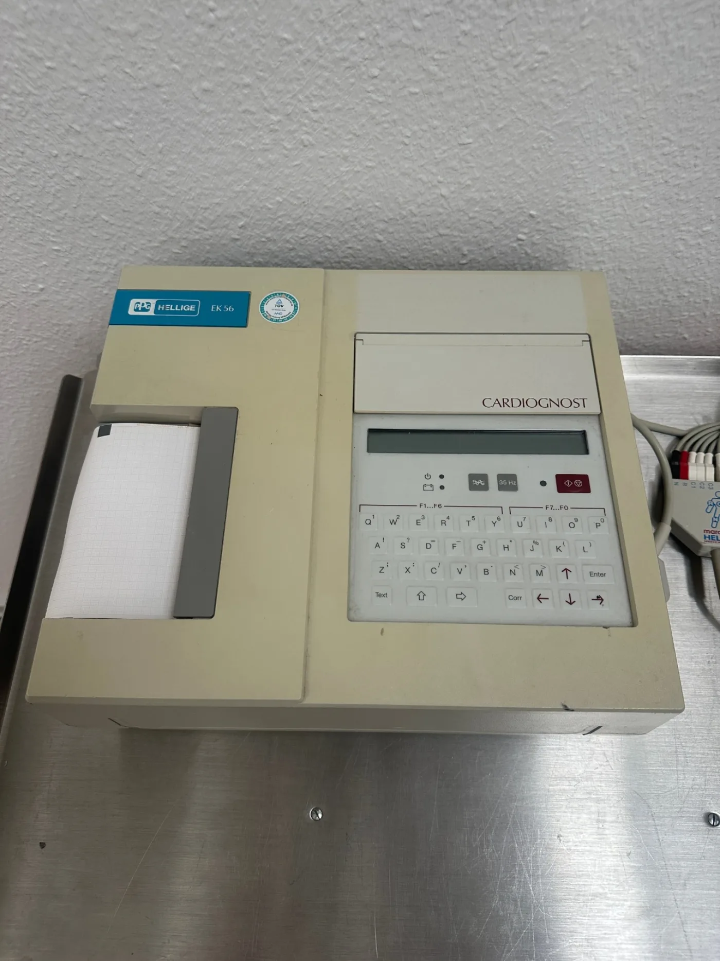 Hellige EK-56 EKG-Schreiber - 2