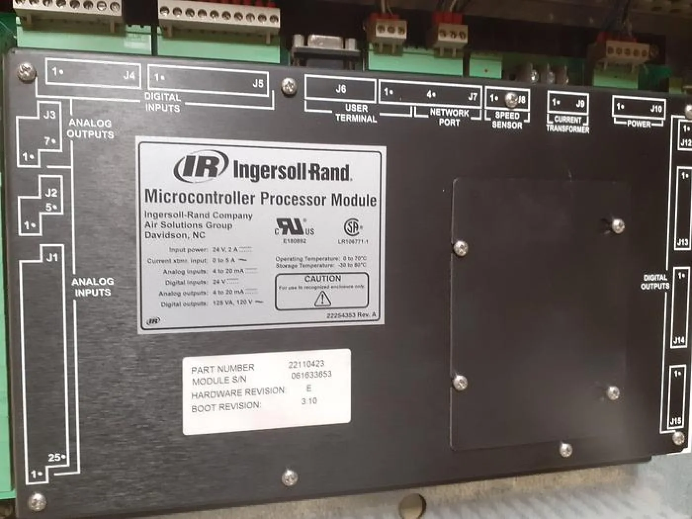 Ingersoll Rand Sierra SM 250 - 4
