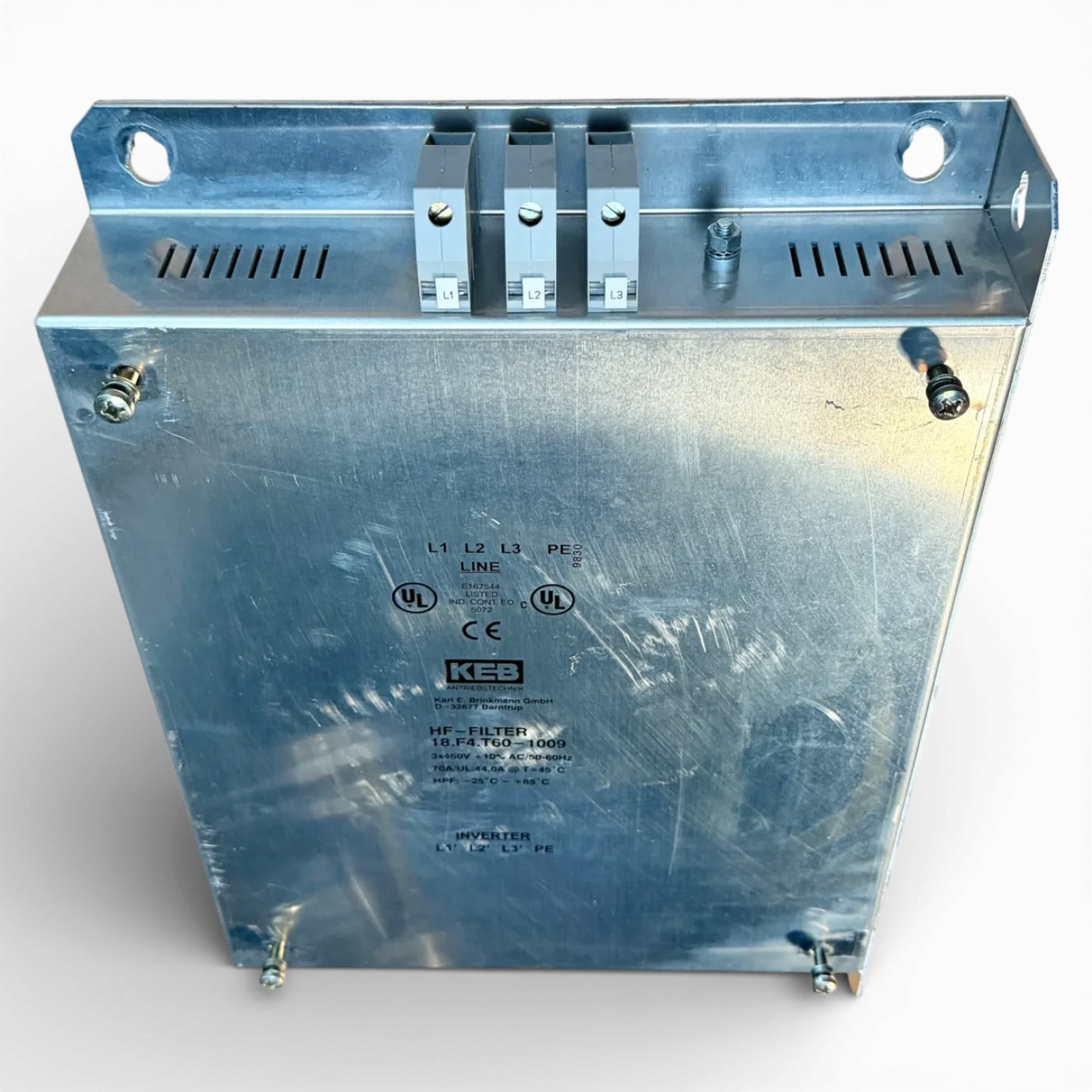 KEB HF Filter 18.F4.T60-1009 - 7