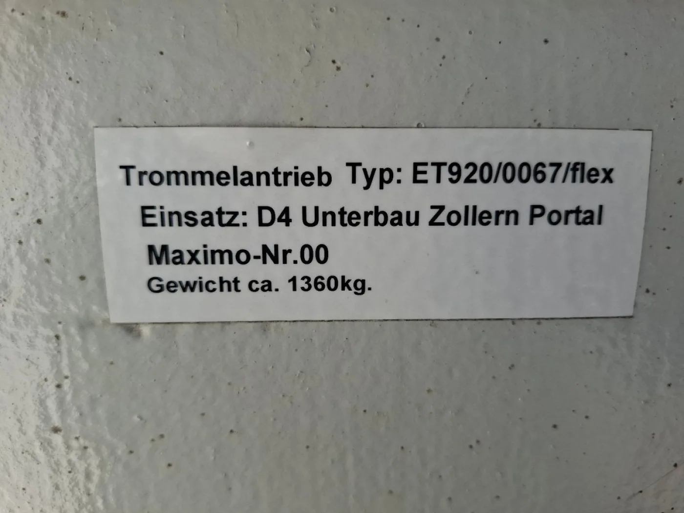 Expert- Tünkers Drehtisch ET920/00067/flex - 6