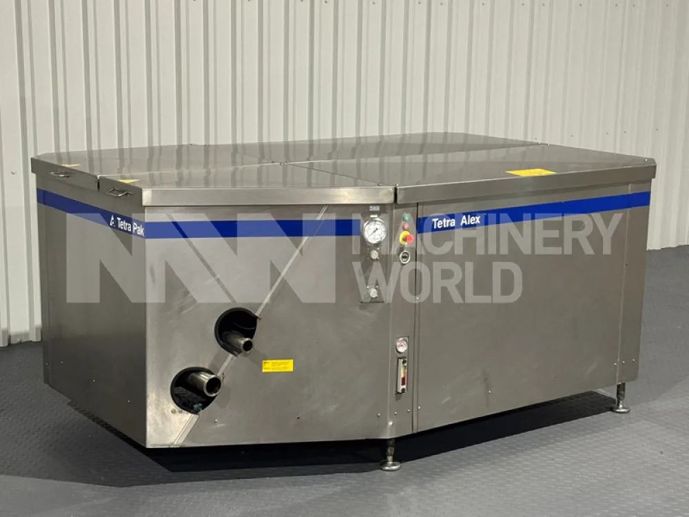 3,000 to 8,000 LPH Tetra Pak Tetra Alex 30 (250 bar) High Pressure Homogeniser (Year 2008)