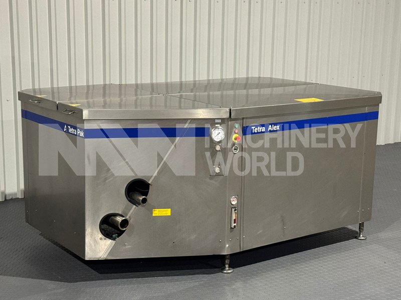 3,000 to 8,000 LPH Tetra Pak Tetra Alex 30 (250 bar) High Pressure Homogeniser (Year 2008)