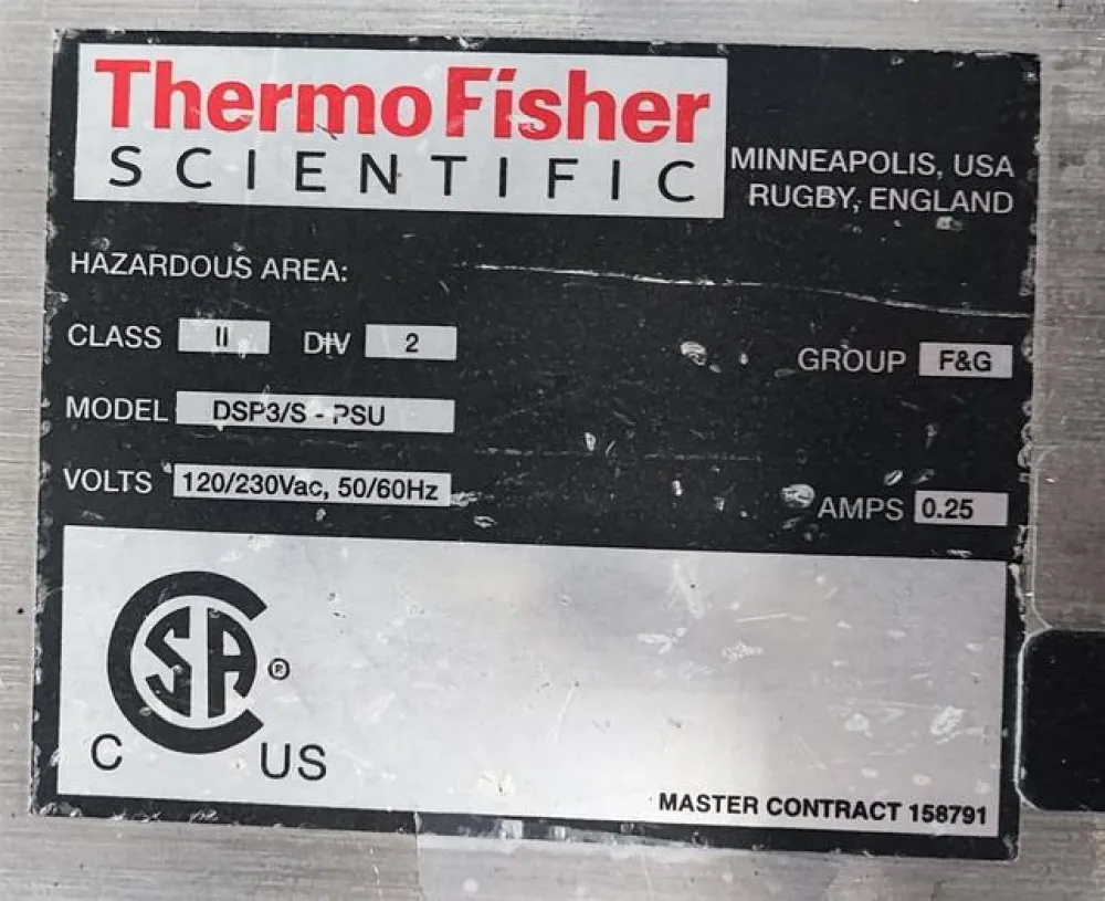 Thermo Fisher DSP3/S-PSU Metalldetektor