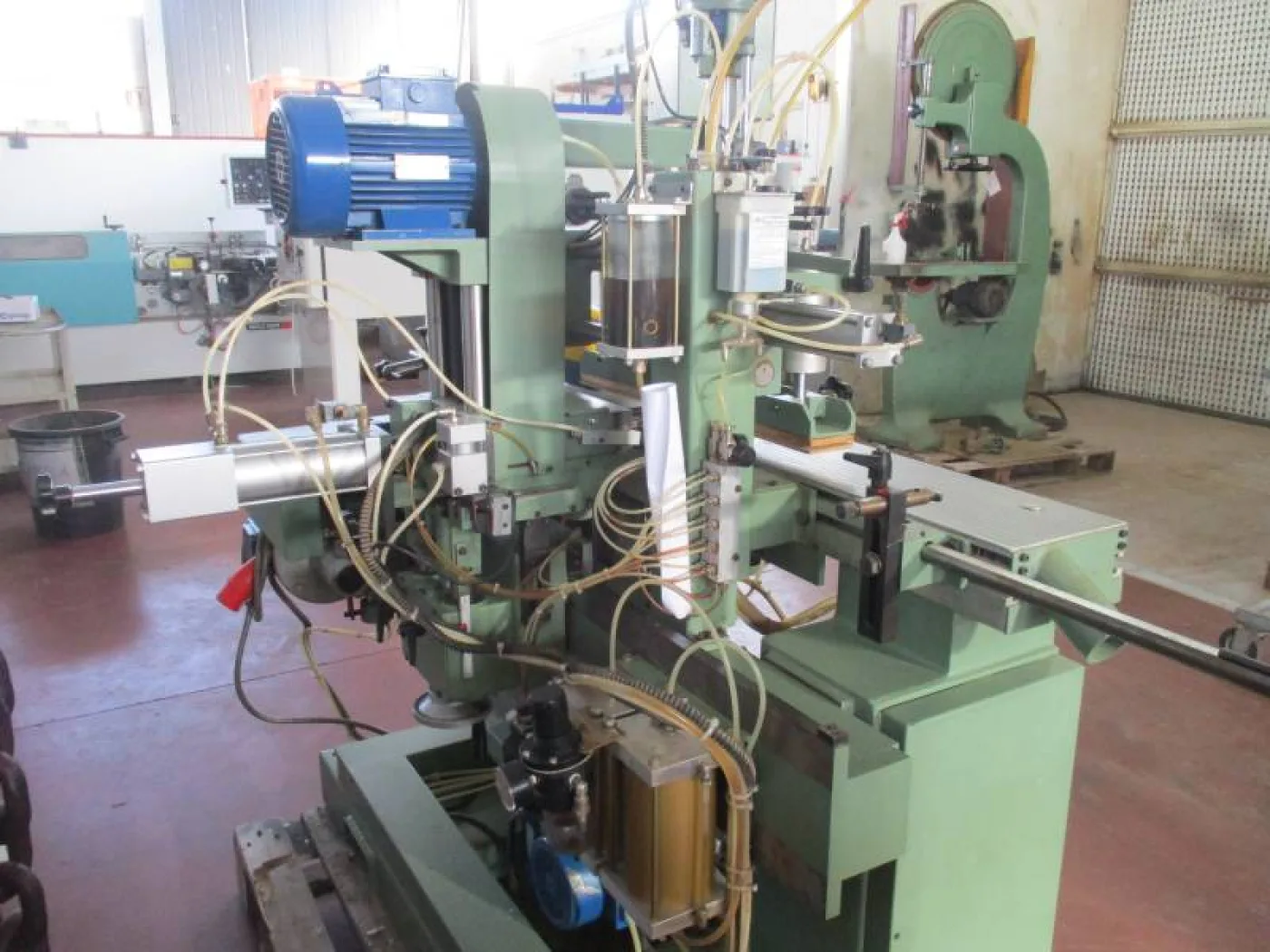 MACCHINA PER SERRATURE PORTE MECCANICA ROSASCO MOD. CIPSY HOR - 5