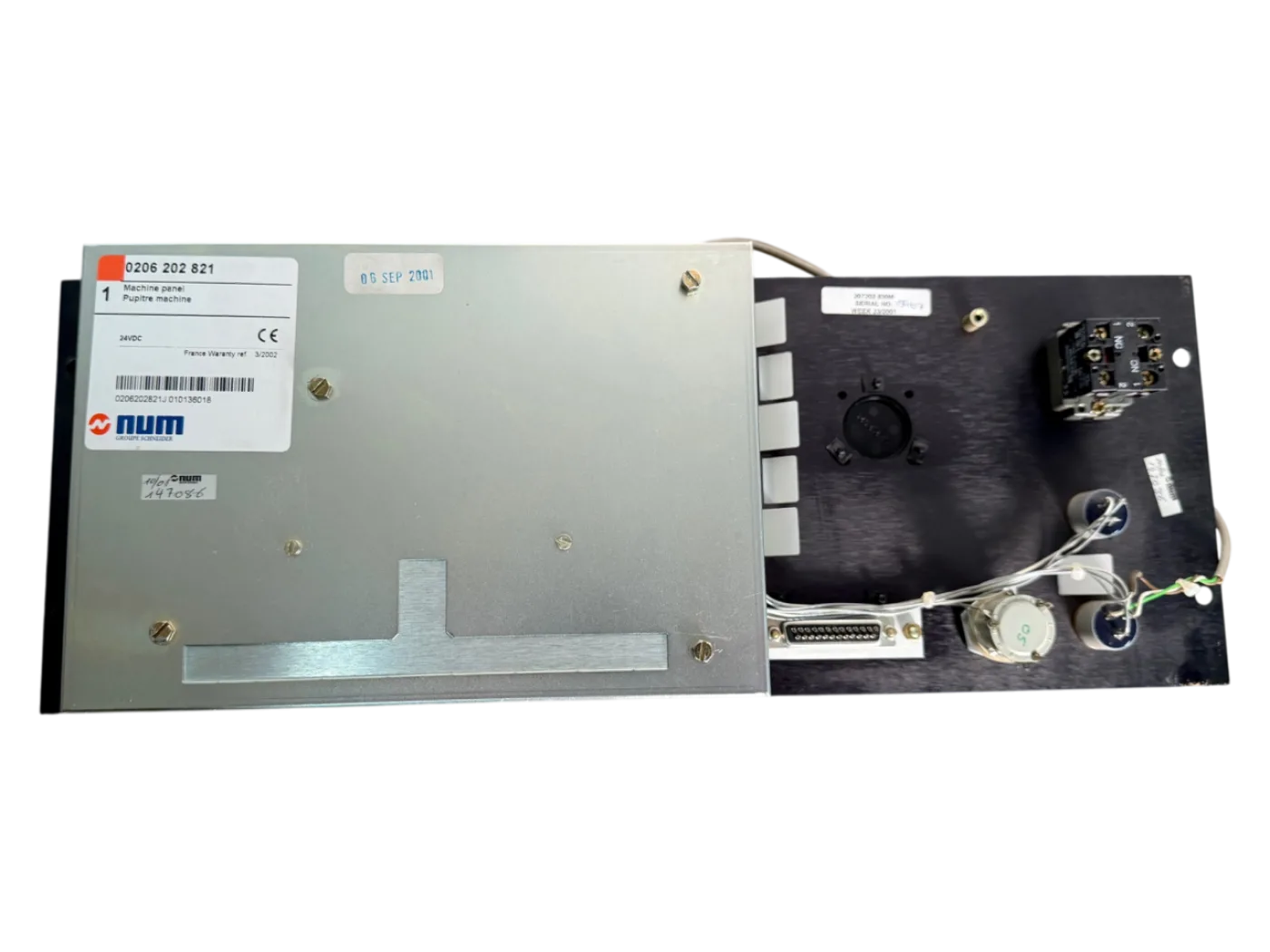 NUM Kurz Hub Tastatur Steuerung NUM 1060 Art Nr 207202 830M 0206202821J IMA 310 410 610 810 - 6