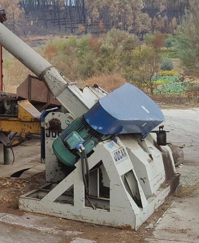 Destroçador de madeira Jocar JD 400
