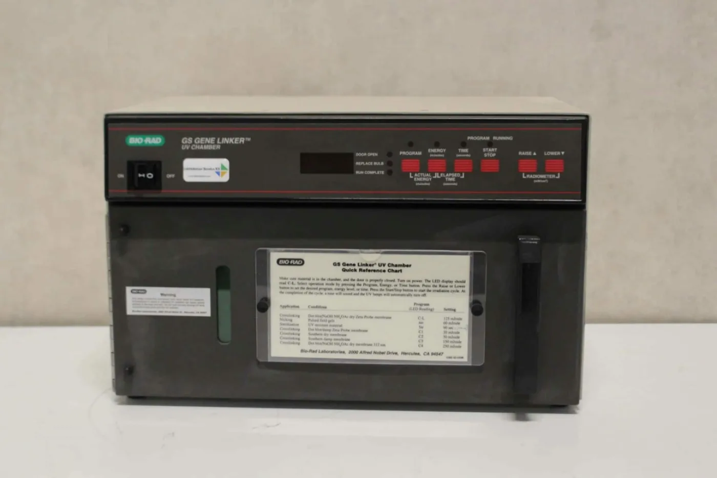 Bio-Rad GS Gene Linker UV Kamer - 1