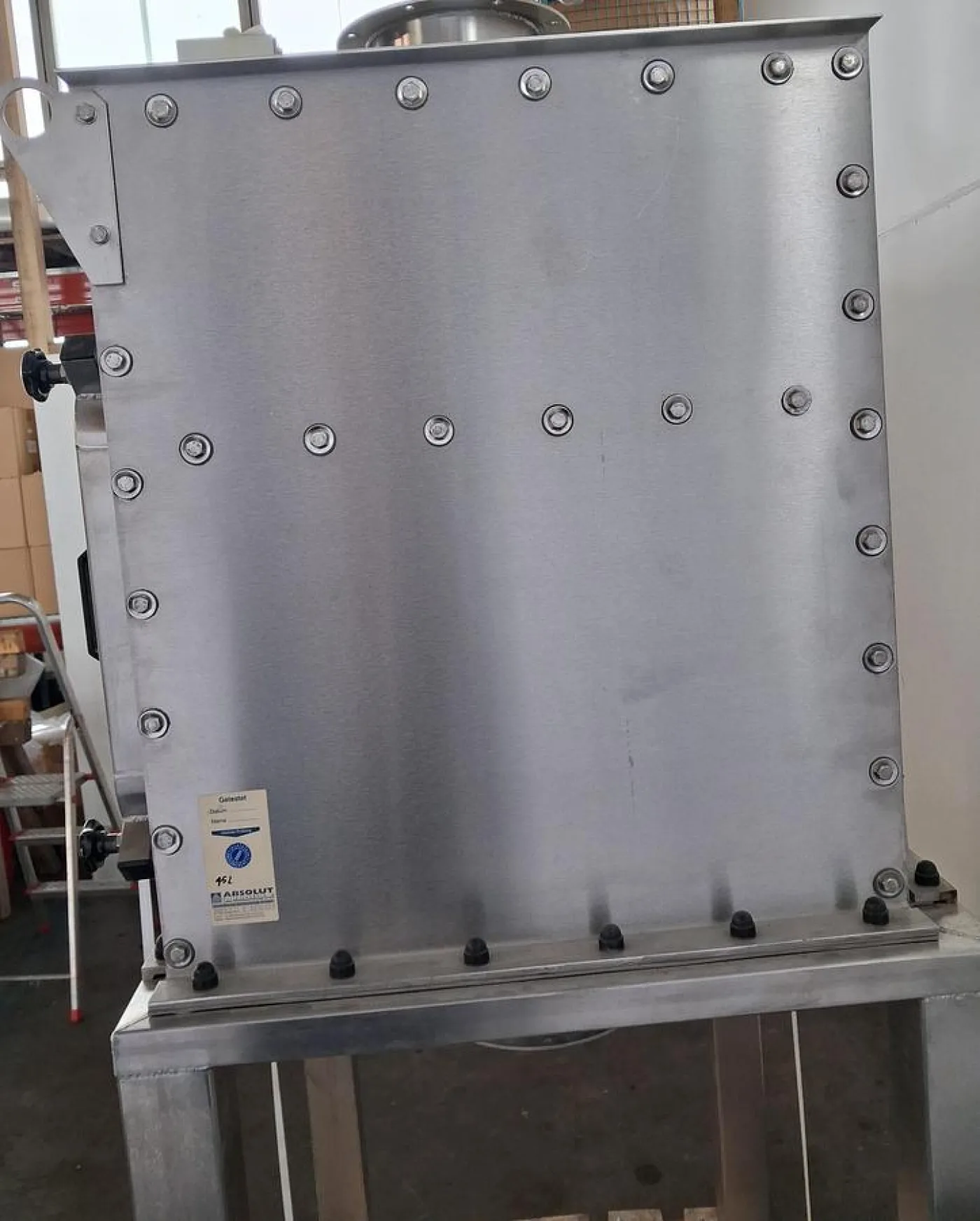 Absolut Air - Filtersystem für Feststoff- oder Staubabscheidung aus Prozessluft. - 6