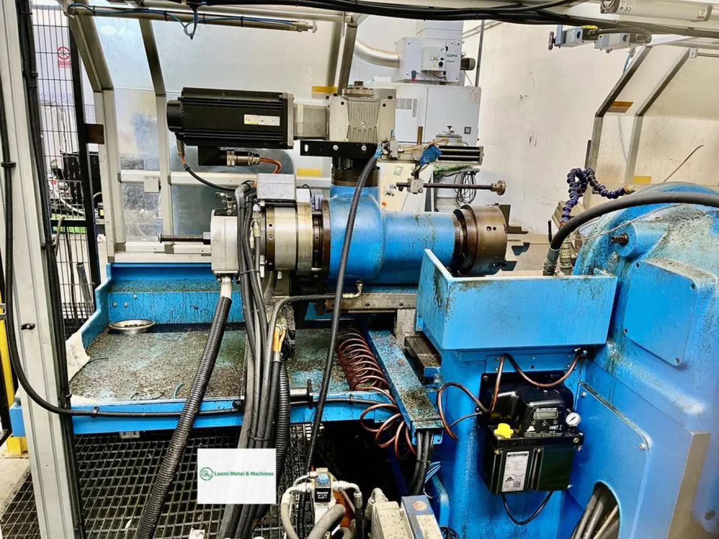 CNC THREAD MILLING MACHINE, SYRETC (Italy) - Laxmi Metal & Machines, Rohtak - 6