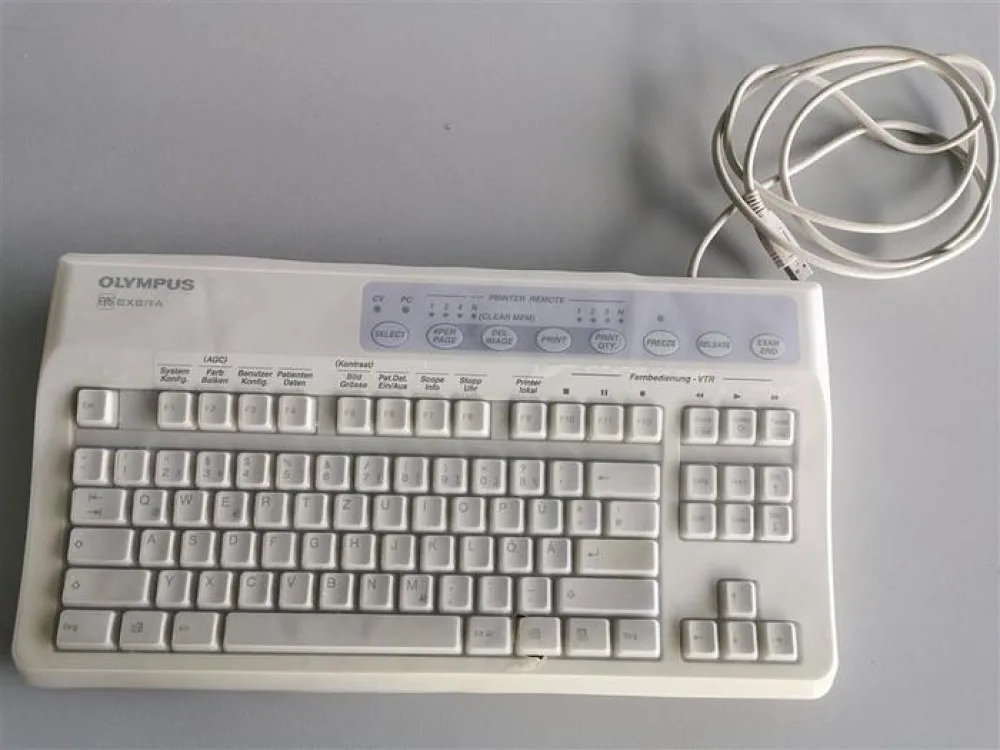 Olympus MAJ-845 Keyboard for CV-160 Processor