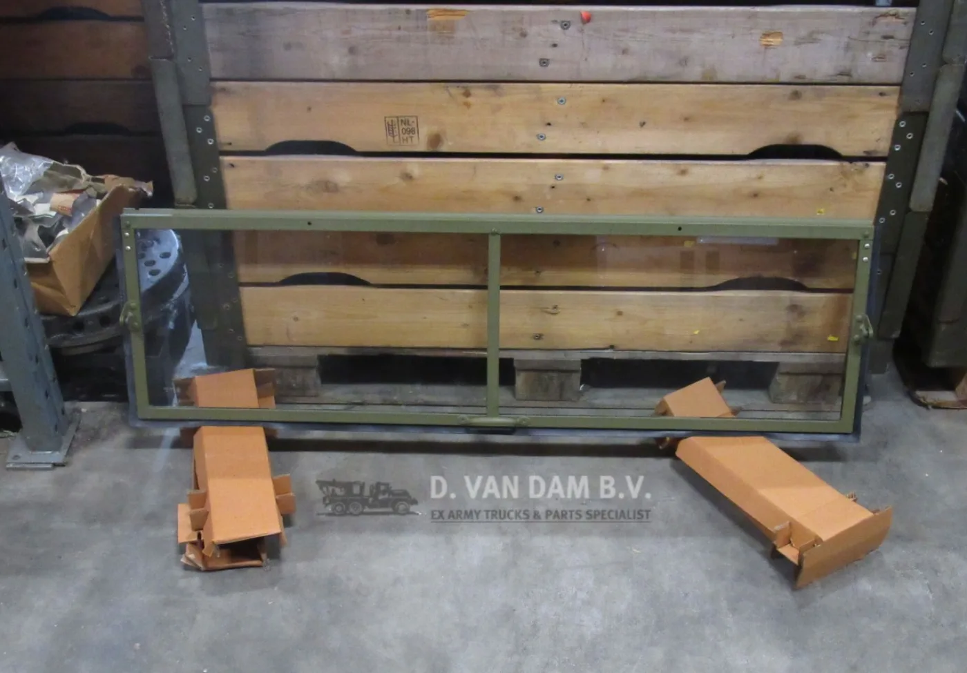 Binnenframe met voorruit - 1