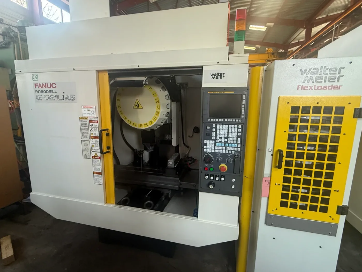 023567 - FANUC ROBODRILL ALPHA D21L i A5 - 2