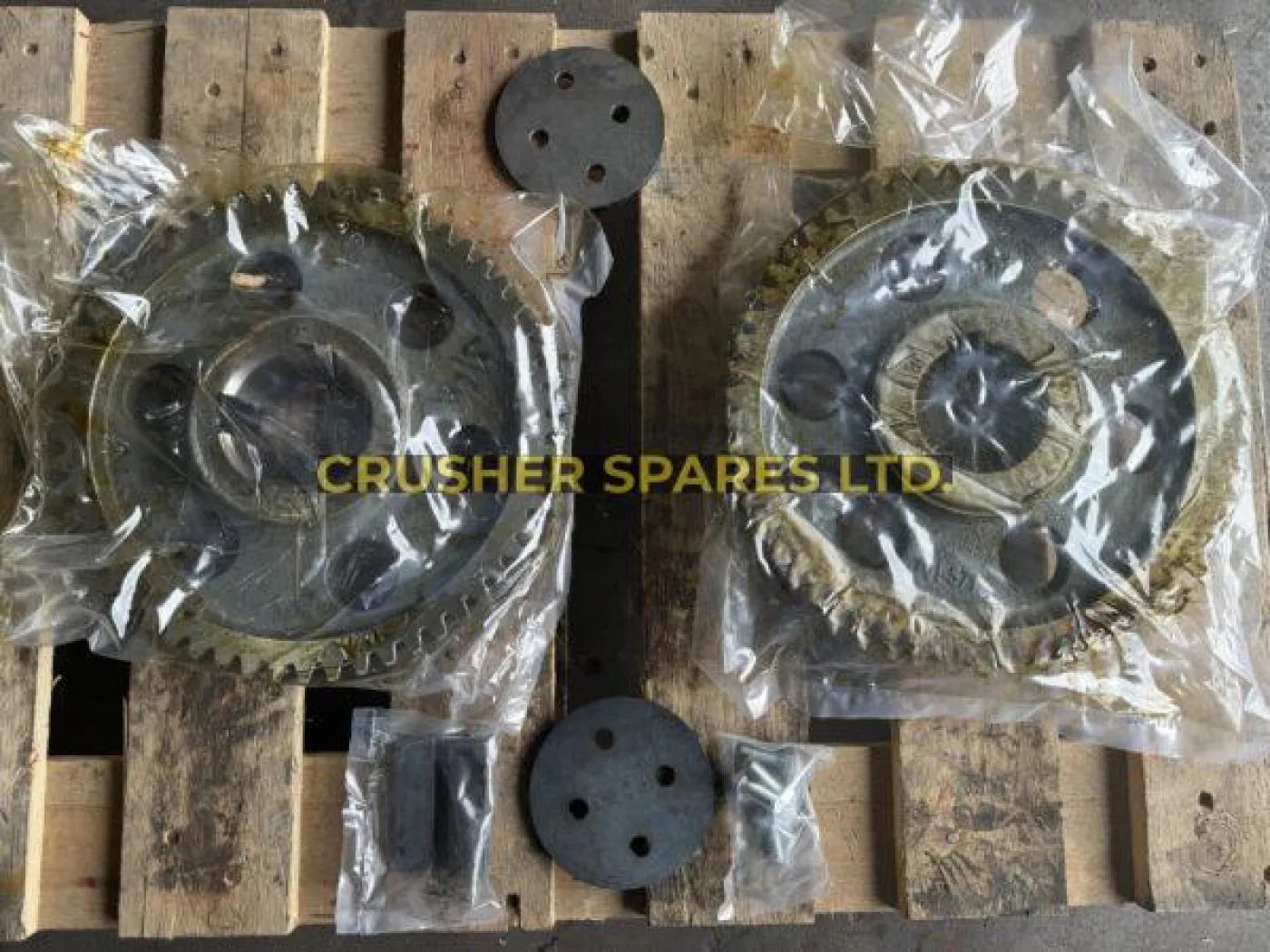 H2060000 | End Plate | Extec® / Sandvik® | - 1