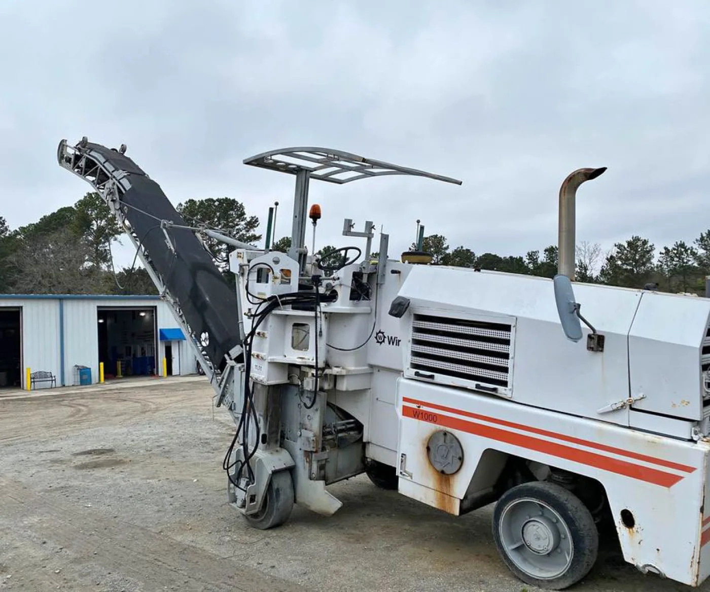 Wirtgen WS 250 Soil Stabilizer - 8