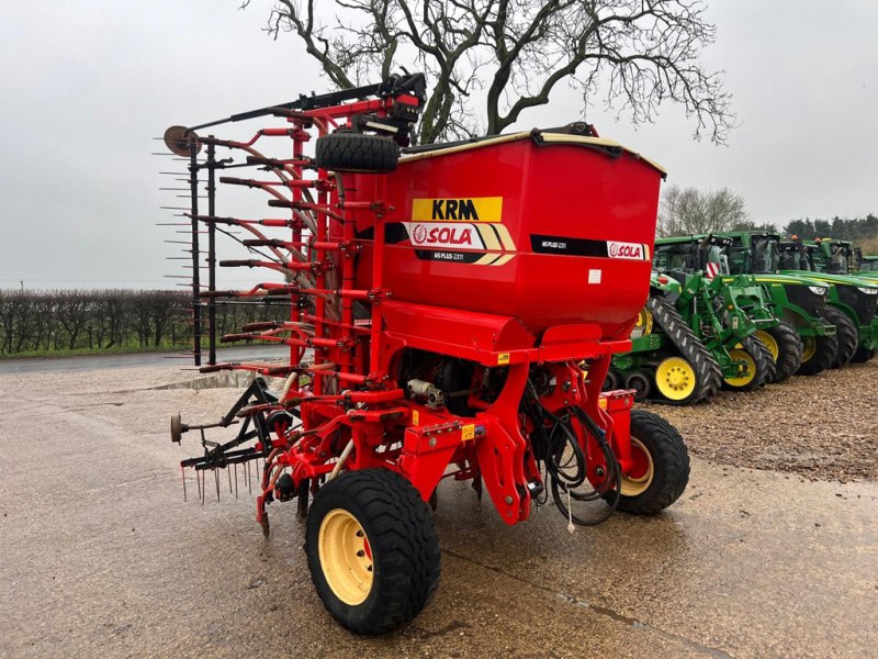 KRM - SOLAR CULTIVATOR DRILL