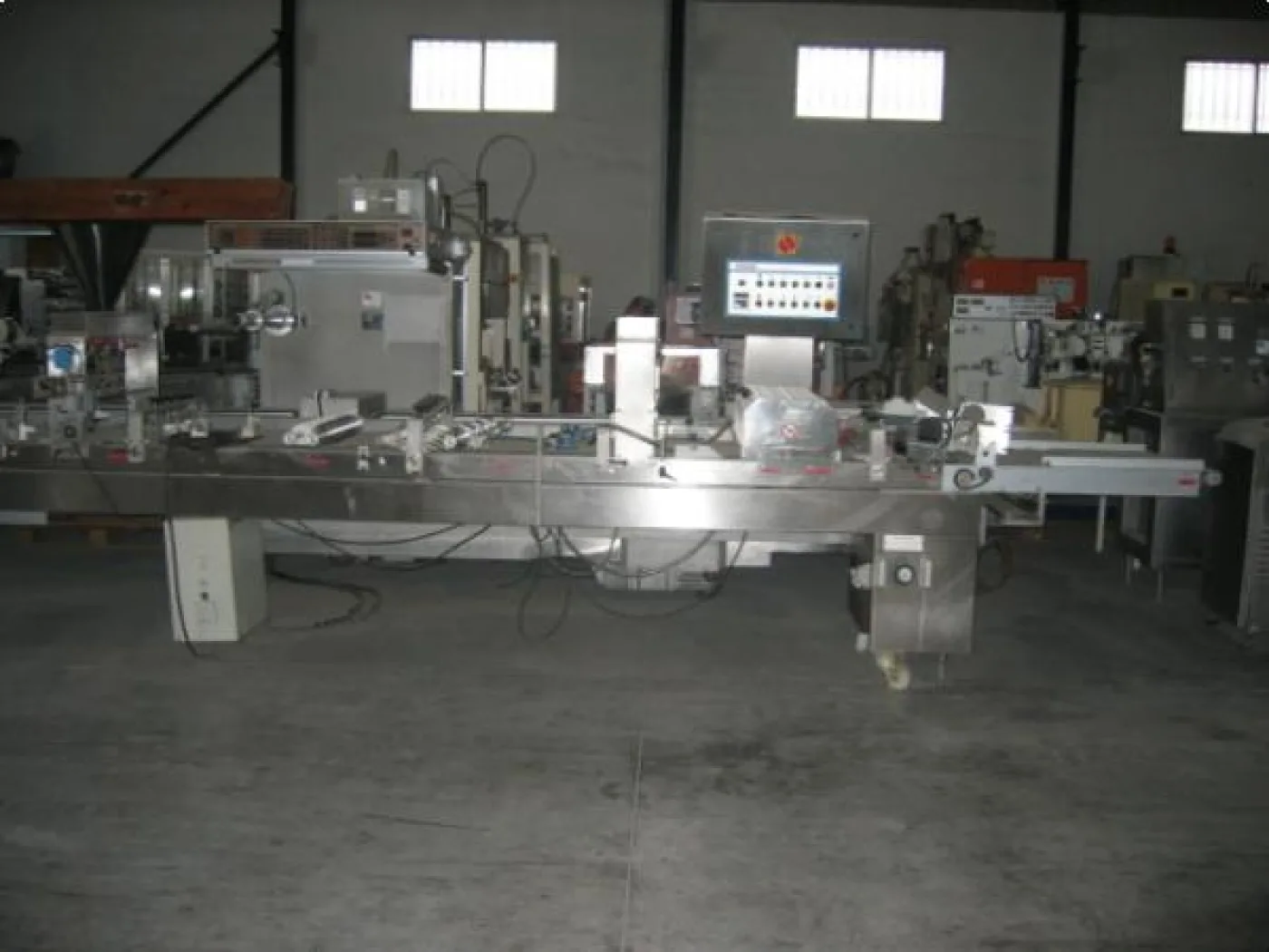 Mesa de trabajo de hojaldre CANOL - 1