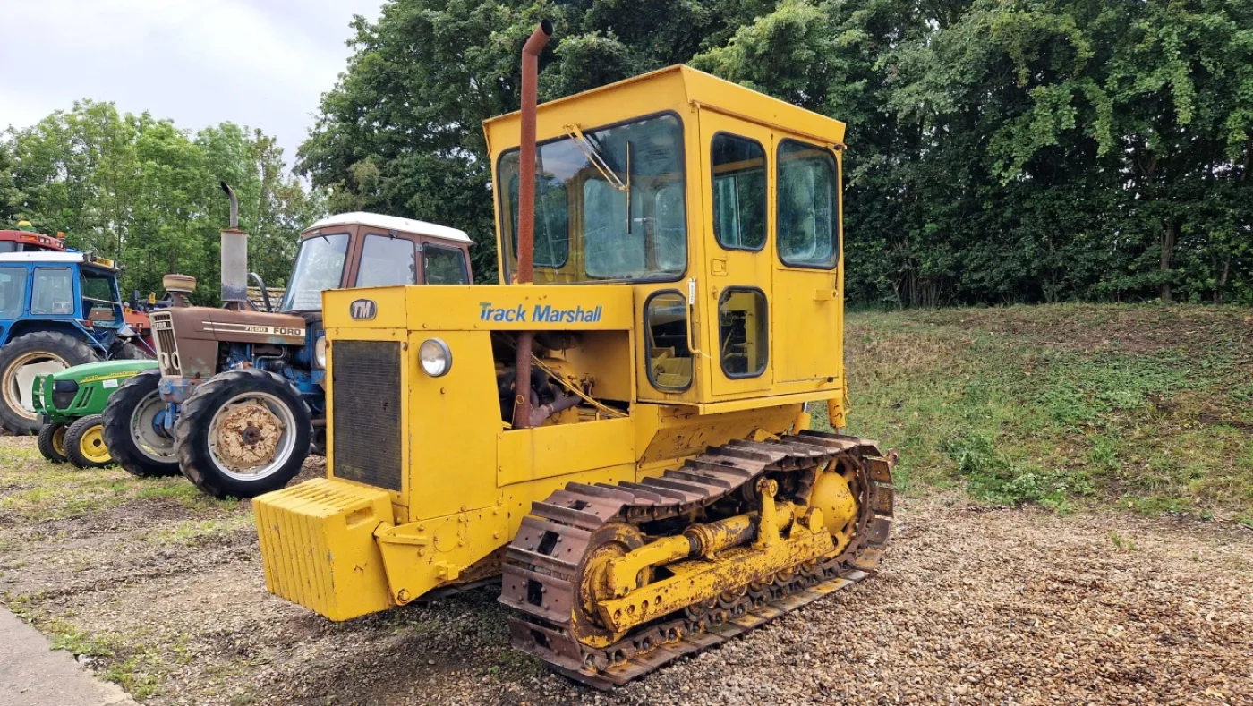 Track Marshall TM120 Steel Tracked Crawler - 1