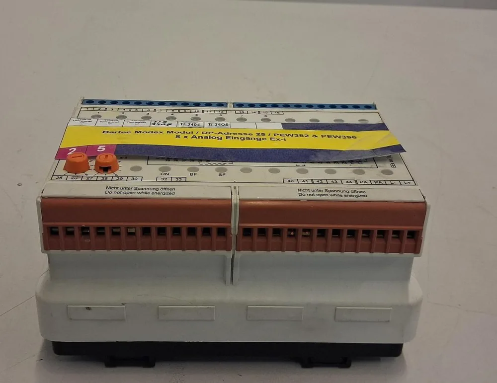 Bartec PROFIBUS DP-Modul / Ex-Transmitter mit der DP-Adresse 25