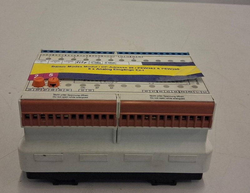 Bartec PROFIBUS DP-Modul / Ex-Transmitter mit der DP-Adresse 25