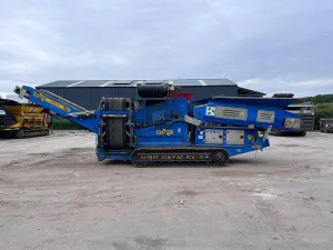 2017 Herbst Compac S52 Tracked Vibrating Screen Screener