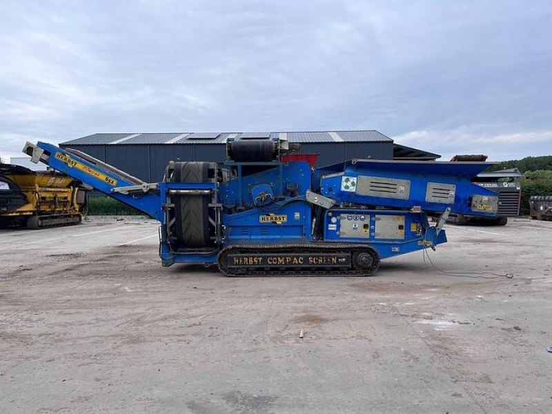 2017 Herbst Compac S52 Tracked Vibrating Screen Screener