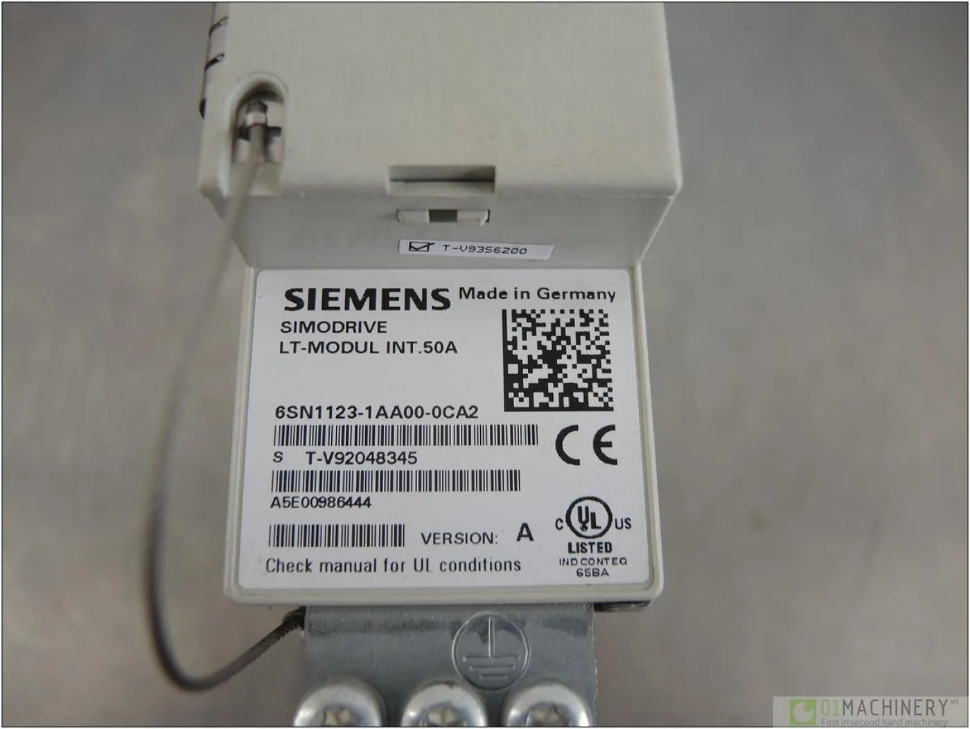 2004 SIEMENS 6SN1123-1AA00-0CA2 AI1340 - 4