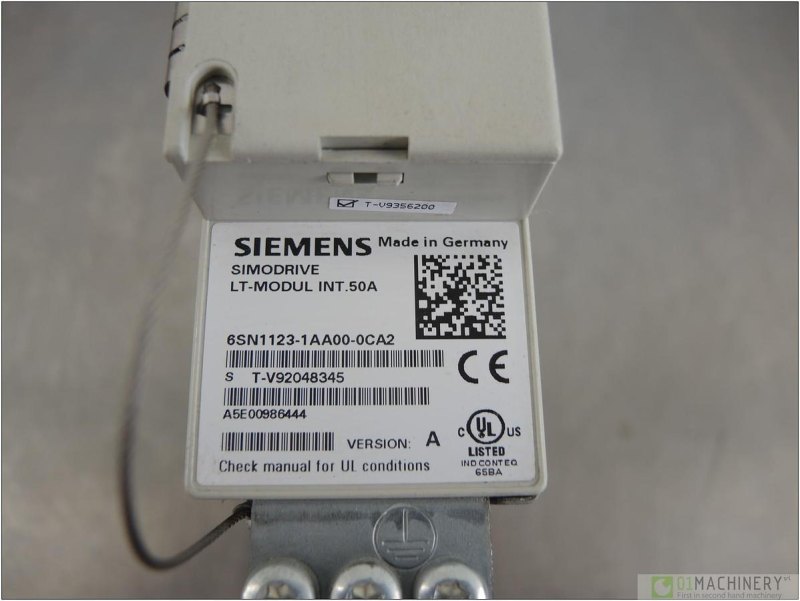 2004 SIEMENS 6SN1123-1AA00-0CA2 AI1340