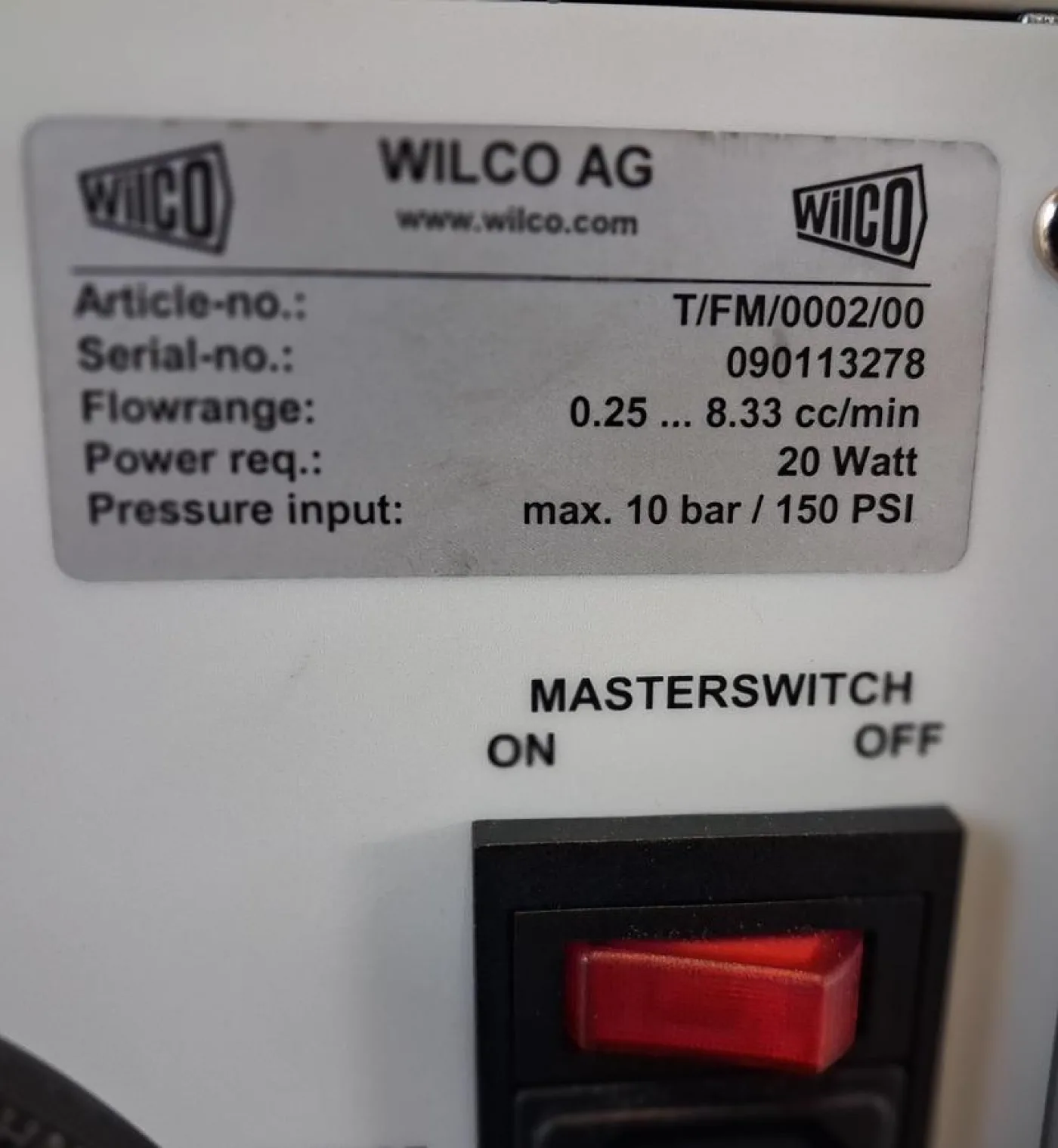 WILCO T/FM/0002/00 Kalibriergerät - 7