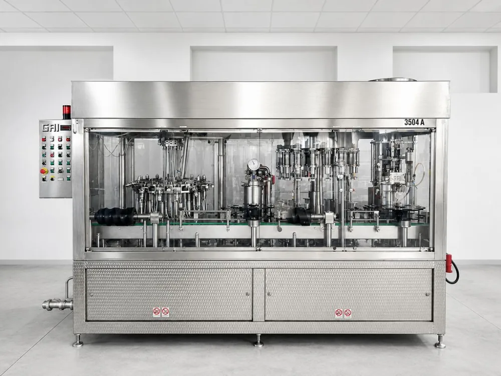 GAI MONOBLOCK IN STAINLESS STEEL MODEL 3504A, 16/1/16/1, SECOND-HAND MACHINE